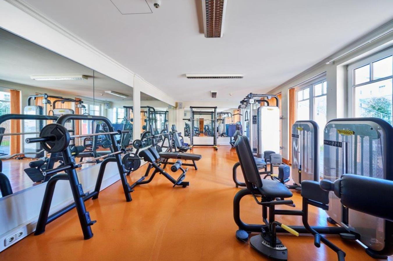 Strandhotel Prinz Von Preussen Зиновиц Екстериор снимка