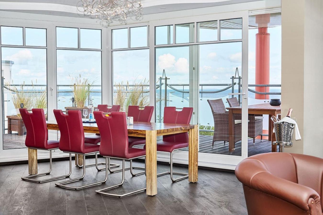 Strandhotel Prinz Von Preussen Зиновиц Екстериор снимка